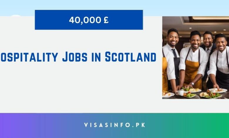 Hospitality Jobs in Scotland