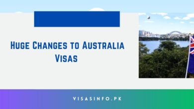 Huge Changes to Australia Visas