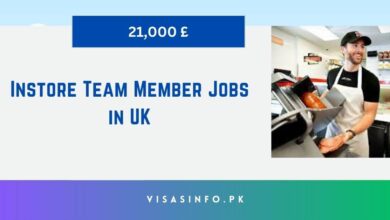 Instore Team Member Jobs in UK