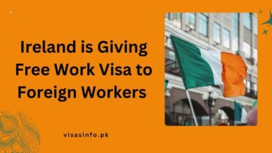 Ireland is Giving Free Work Visa to Foreign Workers