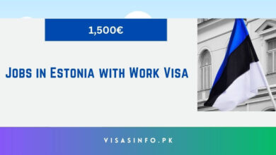 Jobs in Estonia with Work Visa