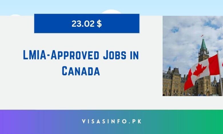 LMIA-Approved Jobs in Canada