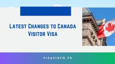 Latest Changes to Canada Visitor Visa