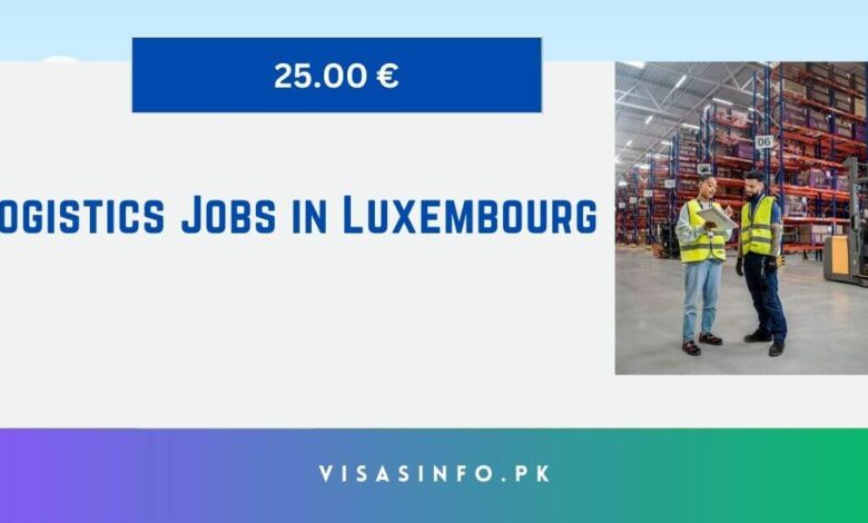 Logistics Jobs in Luxembourg