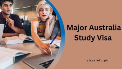 Major Australia Study Visa