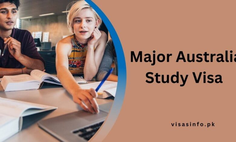 Major Australia Study Visa