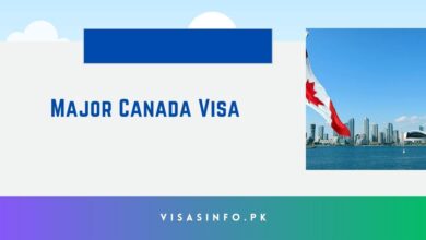 Major Canada Visa