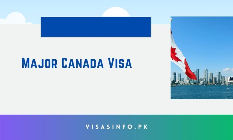 Major Canada Visa