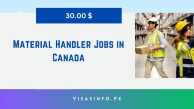 Material Handler Jobs in Canada