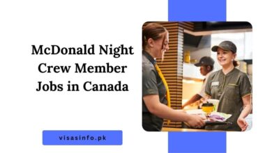 McDonald Night Crew Member Jobs in Canada