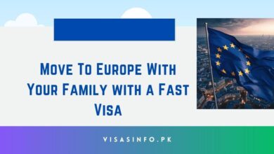 Move To Europe With Your Family with a Fast Visa