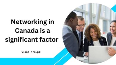 Networking in Canada is a significant factor