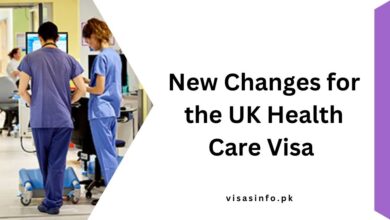 New Changes for the UK Health Care Visa