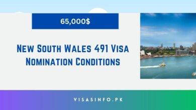 New South Wales 491 Visa Nomination Conditions