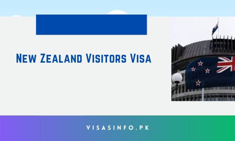 New Zealand Visitors Visa