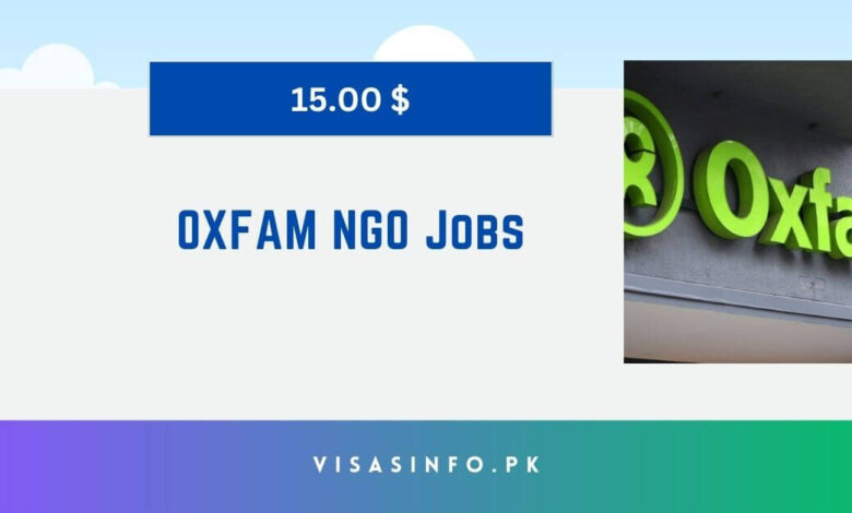 OXFAM NGO Jobs