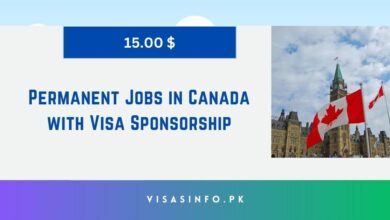 Permanent Jobs in Canada with Visa Sponsorship