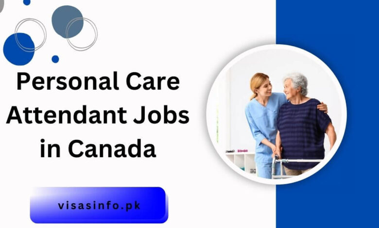 Personal Care Attendant Jobs in Canada