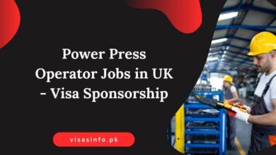 Power Press Operator Jobs in UK - Visa Sponsorship