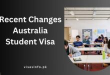 Recent Changes Australia Student Visa