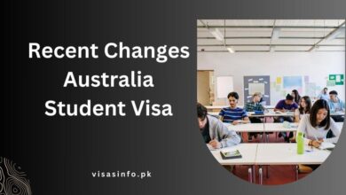 Recent Changes Australia Student Visa