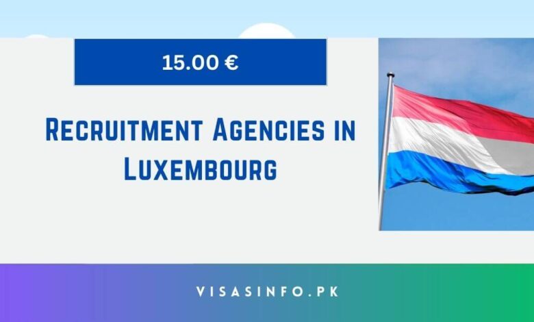 Recruitment Agencies in Luxembourg