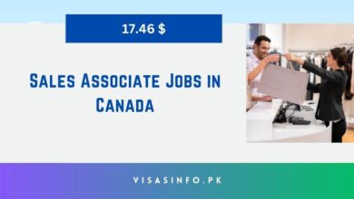 Sales Associate Jobs in Canada