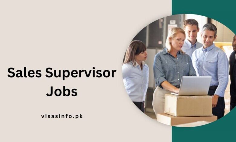 Sales Supervisor Jobs