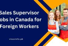 Sales Supervisor Jobs in Canada for Foreign Workers