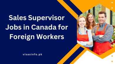 Sales Supervisor Jobs in Canada for Foreign Workers