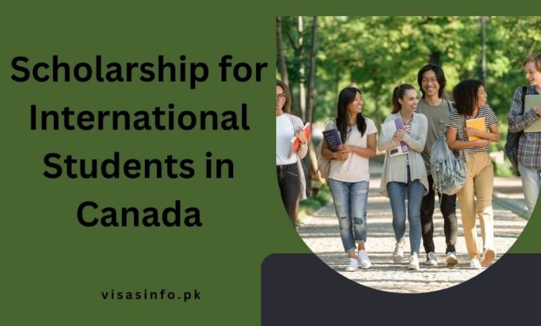 Scholarship for International Students in Canada