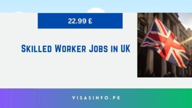 Skilled Worker Jobs in UK