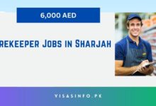 Storekeeper Jobs in Sharjah