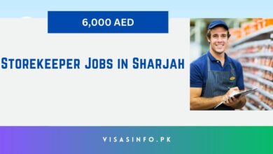 Storekeeper Jobs in Sharjah