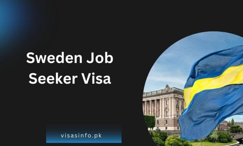 Sweden Job Seeker Visa