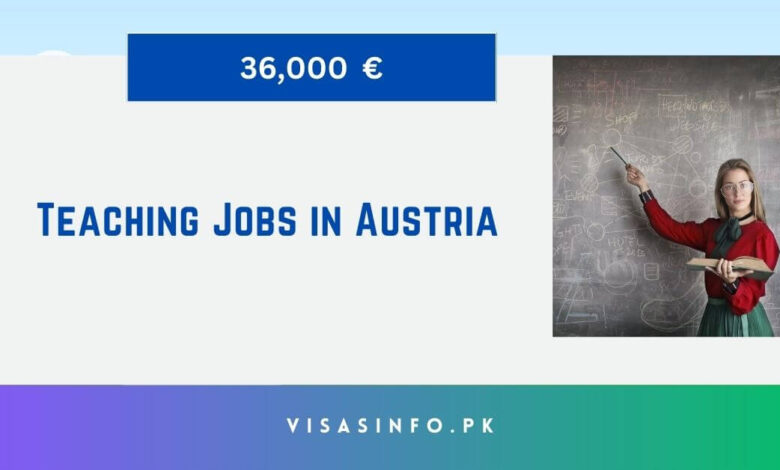 Teaching Jobs in Austria