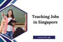 Teaching Jobs in Singapore