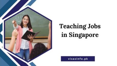 Teaching Jobs in Singapore