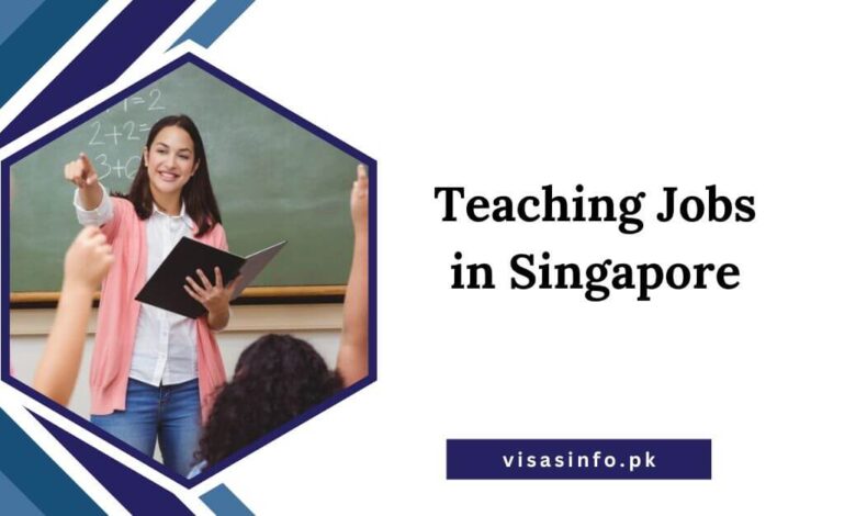 Teaching Jobs in Singapore