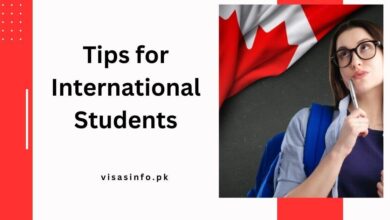 Tips for International Students