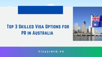 Top 3 Skilled Visa Options for PR in Australia