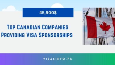 Top Canadian Companies Providing Visa Sponsorships