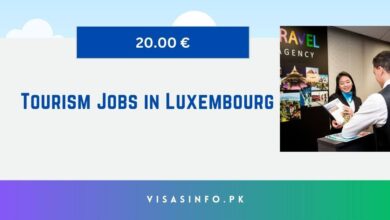 Tourism Jobs in Luxembourg