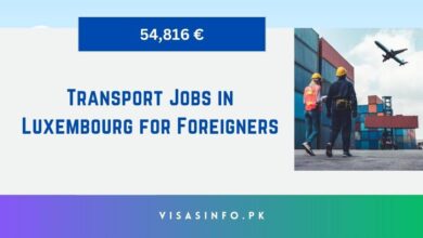 Transport Jobs in Luxembourg for Foreigners