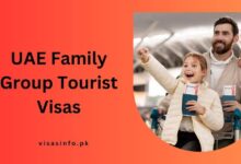 UAE Family Group Tourist Visas