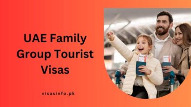 UAE Family Group Tourist Visas