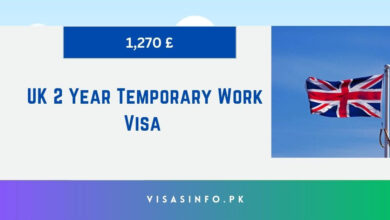 UK 2 Year Temporary Work Visa