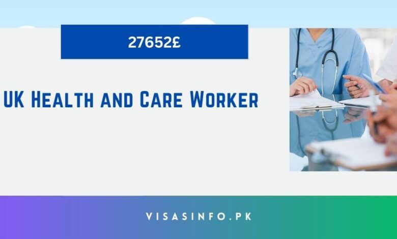 UK Health and Care Worker