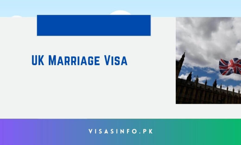 UK Marriage Visa