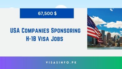 USA Companies Sponsoring H-1B Visa Jobs